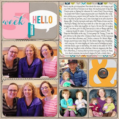Project Life Week 5-Page 1