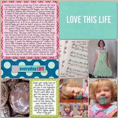 Project Life Week 7-Page 2