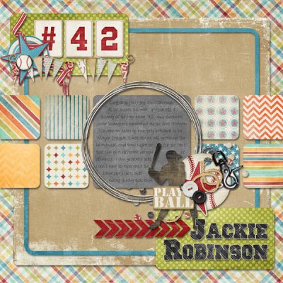 #42 - Jackie Robinson