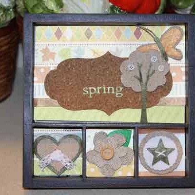 Spring Craft for April Challenge