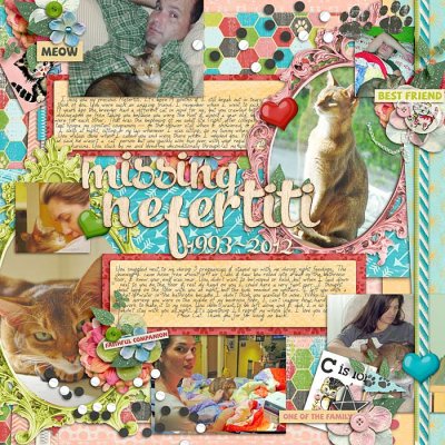 Missing Nefertiti