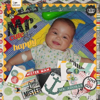 Mr. Cute & Happy