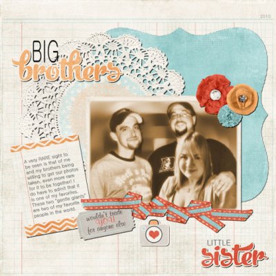 Big Brothers, Little Sister