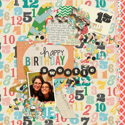 Happy Birthday Sweetie