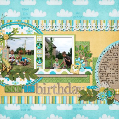 Earth Day Birthday