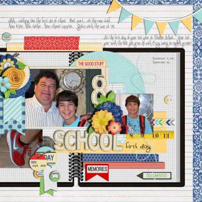 school first day