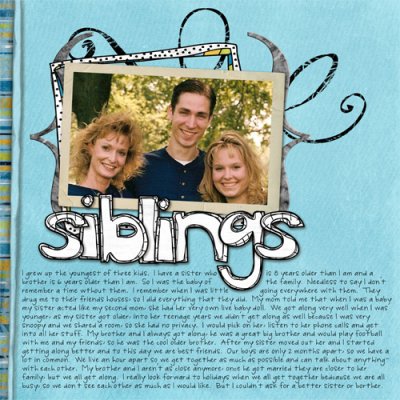 Siblings