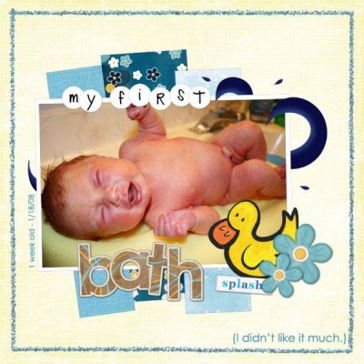 First Bath