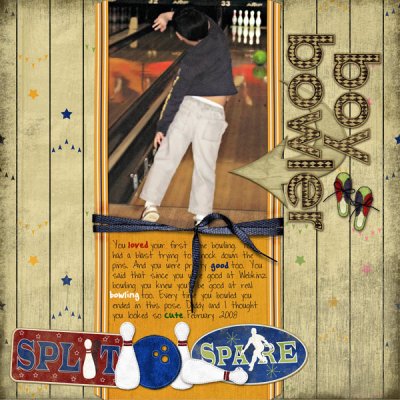 Boy Bowler (Spin a Lift)
