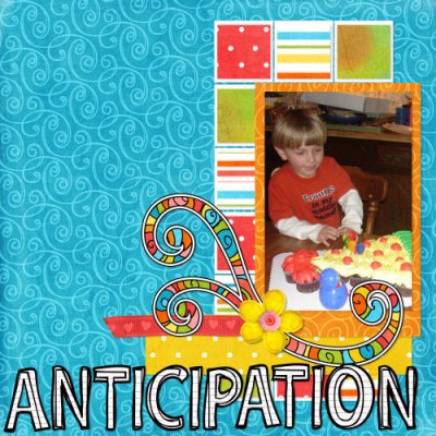 anticipation