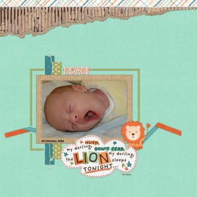 My little Lion