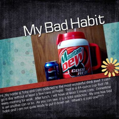 Sugar Free Challenge #37 - Bad Habit