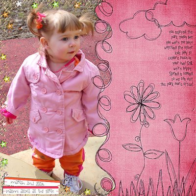 Naomi Alexis at the Park