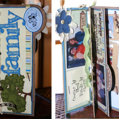 Family Index: 5 Ring Tab Album