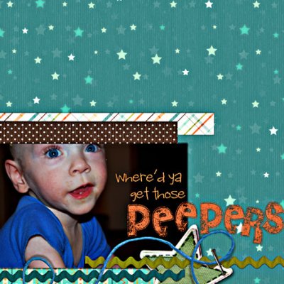 Where'd Ya Get Those Peepers