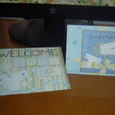 welcome bb card