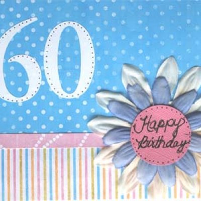 Hybrid 60th Birthday Card