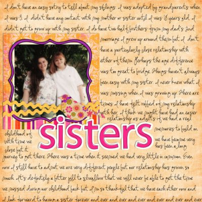 sisters