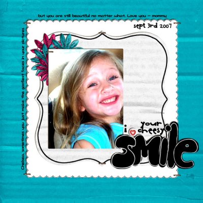 Cheesy Smile