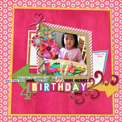 4th Birthday
