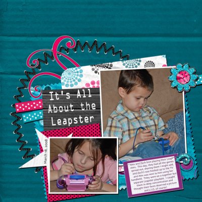 It's All About the Leapster