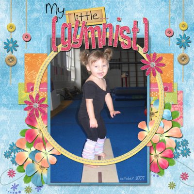 My little gymnist