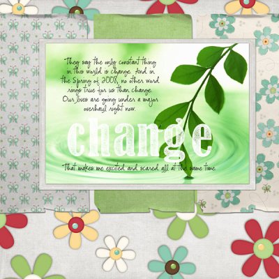 Change