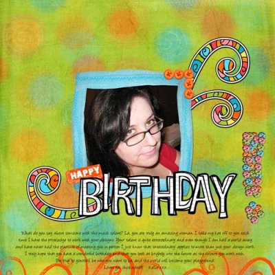 Happy Birthday, La!