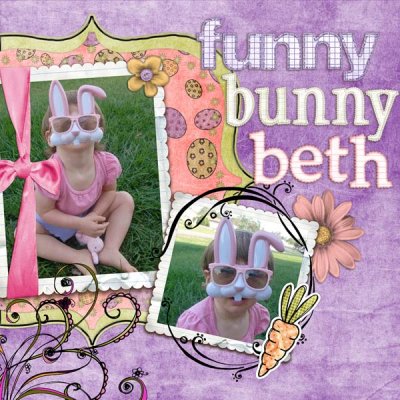 Funny Bunny Beth
