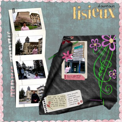 Downtown Lisieux