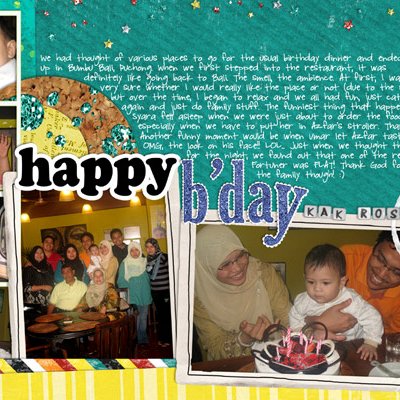 Happy Bday Kak Ros
