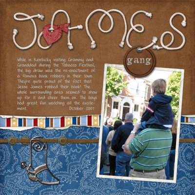 James Gang   -  2 page