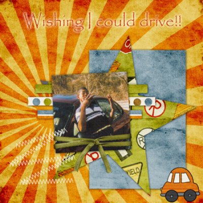 wishing i could drive