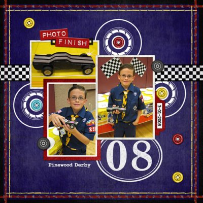 Pinewood Derby