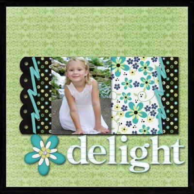 One Word Challenge - Delight