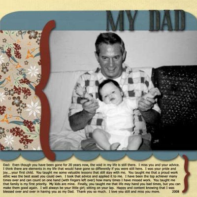 Tell Your Story #4 - My Dad