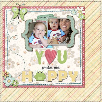 You Make Me Happy