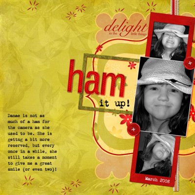 Ham it up!
