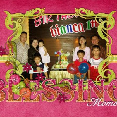 Blessing Moments