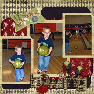 Bowling Party #1