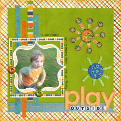 play outside