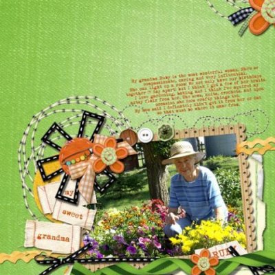 my sweet grandma