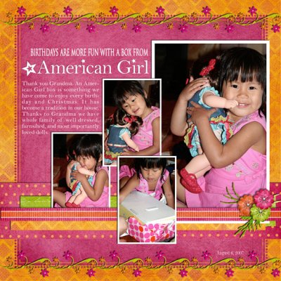 american girl