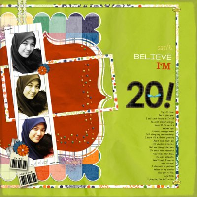 Can't Believe I'm 20!