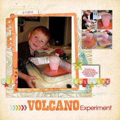 Volcano Experiment