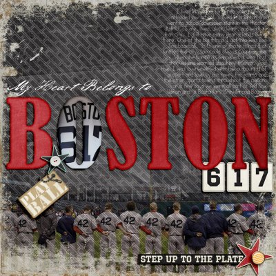 My Heart Belongs to Boston