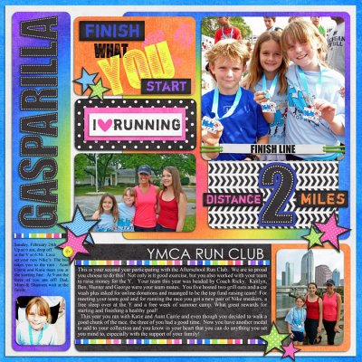 Gasparilla - I heart Running
