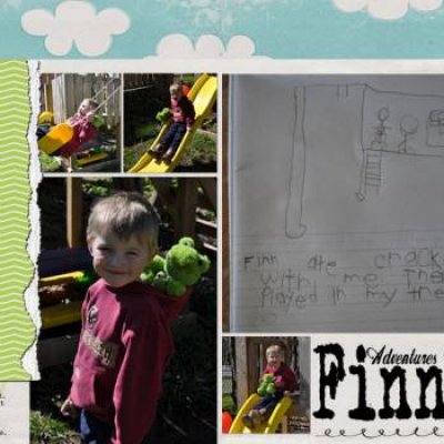 Adventures with Finn Frog