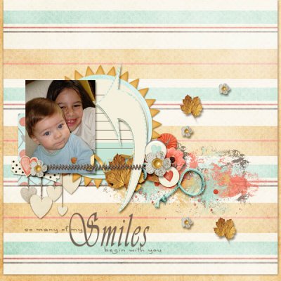 you make me smile