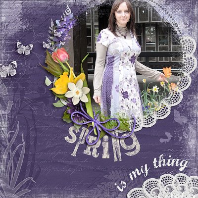 Spring is my thing